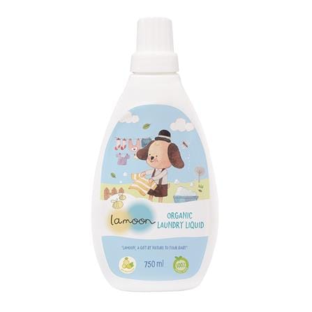 น้ำยาซักผ้าเด็ก ออร์แกนิค LAMOON 750 มล._0