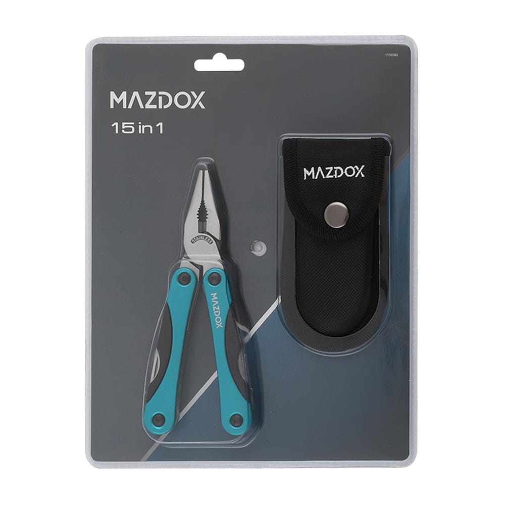 คีมอเนกประสงค์ 15IN1 MAZDOX W014014