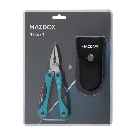 คีมอเนกประสงค์ 15IN1 MAZDOX W014014_6