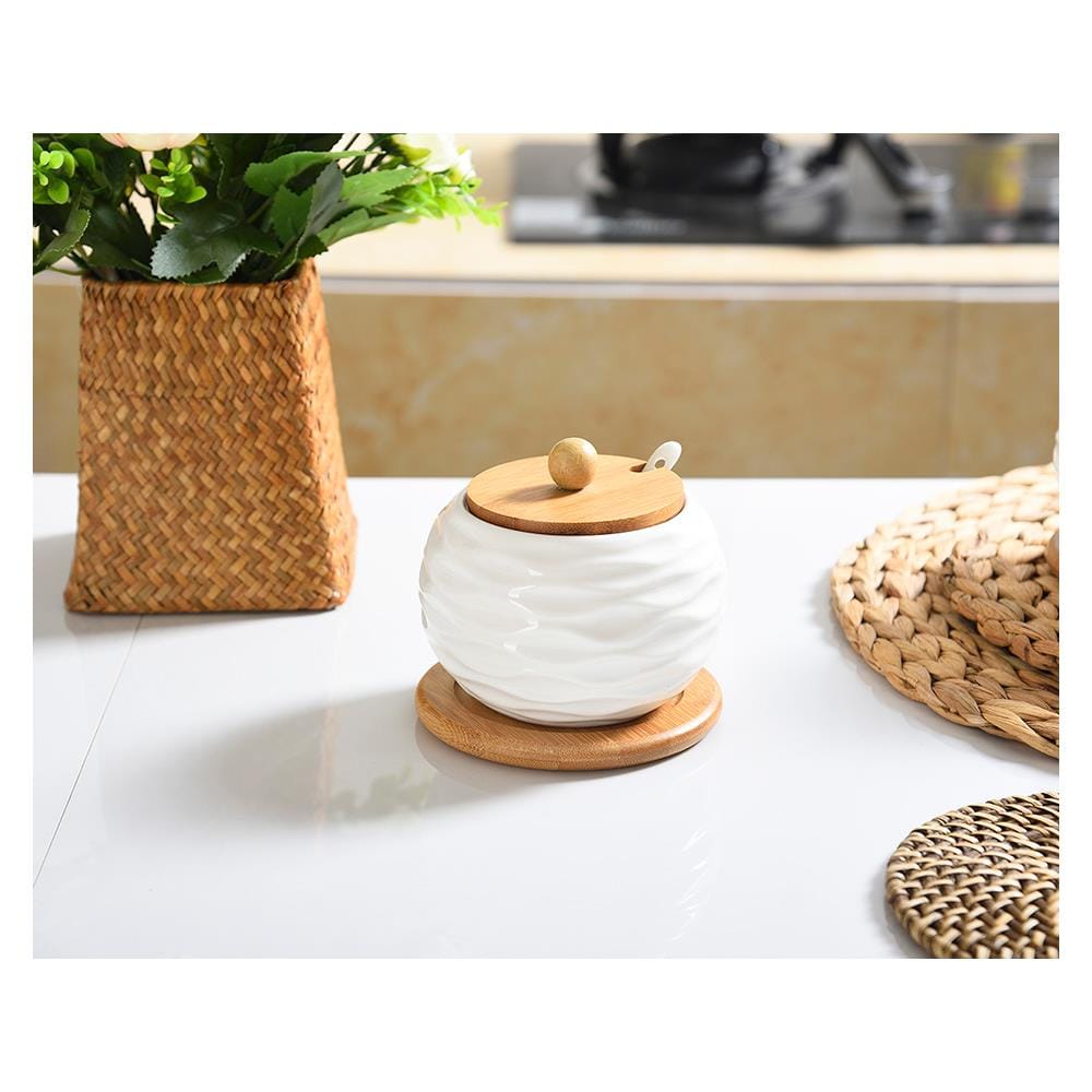 โถเครื่องปรุง 500 มล. BAMBOO GOLF