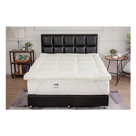แผ่นรองนอน 3.5 ฟุต LUCKY MATTRESS PREMIUM SOFT สีครีม_3
