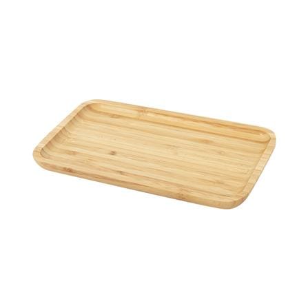 ถาดไม้ไผ่เหลี่ยม BAMBOO 14x25 ซม._0