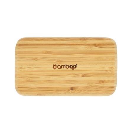 ถาดไม้ไผ่เหลี่ยม BAMBOO 14x25 ซม._2