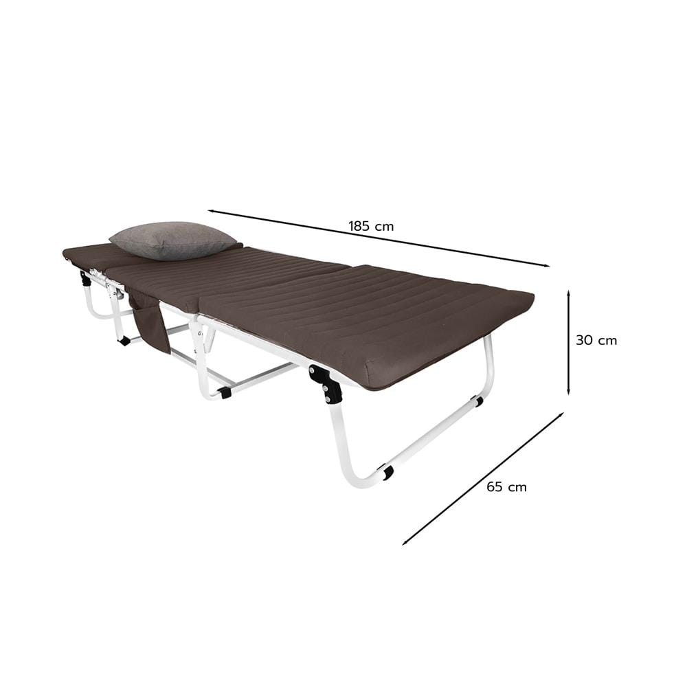 เตียงพับพร้อม TOPPER EAZYBED PREMIUM 30X65X185 ซม.