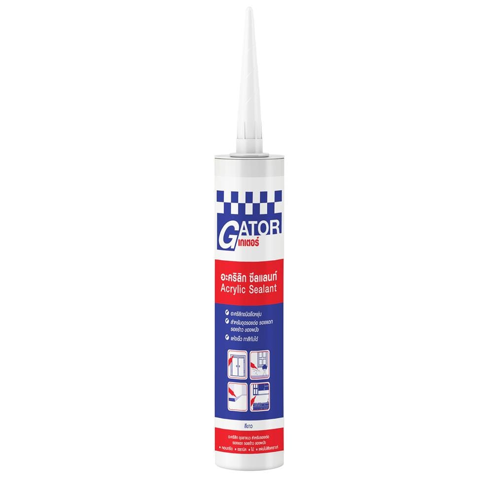 อะคริลิกซีลแลนด์ จะเข้ GATOR 450 ก. สีขาว