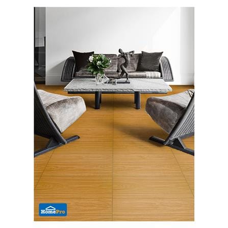 กระเบื้องพื้น 40x40 ซม. ฮอลลี่วู้ด นิว น้ำตาล 0.96M2_1