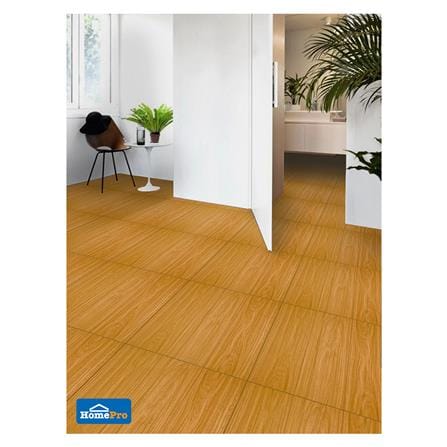 กระเบื้องพื้น 40x40 ซม. ฮอลลี่วู้ด นิว น้ำตาล 0.96M2_2