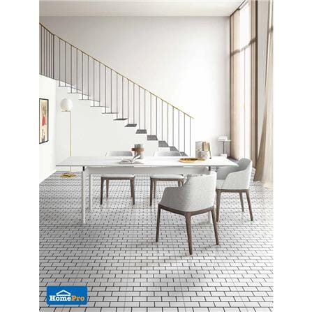 กระเบื้องพื้น 40x40 ซม. คอสโม่ นิว แบล็ค ไวท์ 0.96M2_1