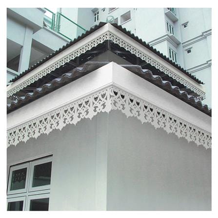 ไม้เชิงชาย ขอบบัว SHERA 15X300X1.6 ซม. สีธรรมชาติ_3