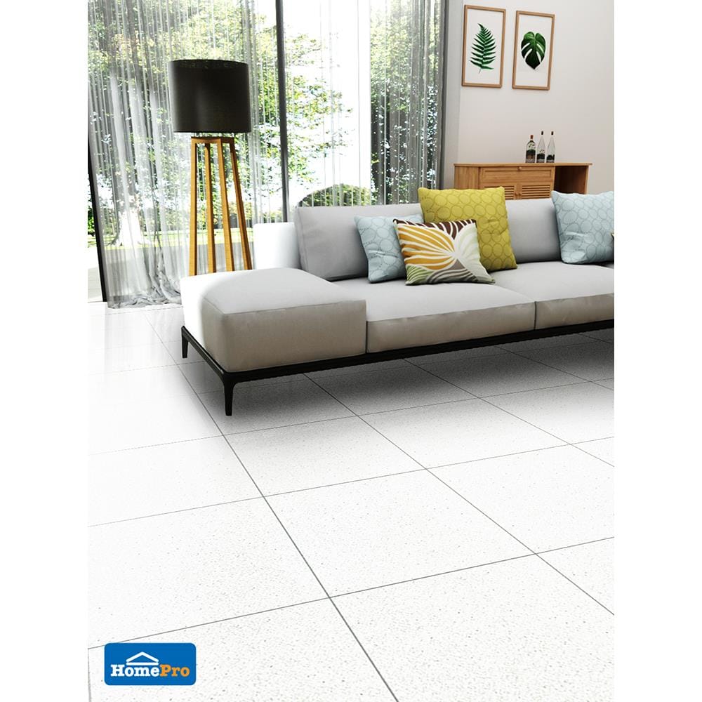 กระเบื้องพื้น 40x40 ซม. เอนิซซ่า นิว เทา 0.96M2