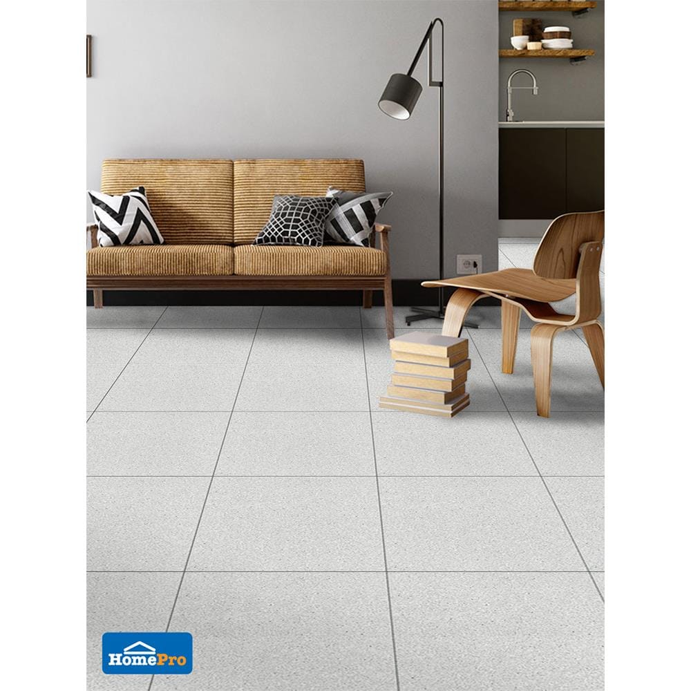 กระเบื้องพื้น 40x40 ซม. เอนิซซ่า นิว เทา 0.96M2