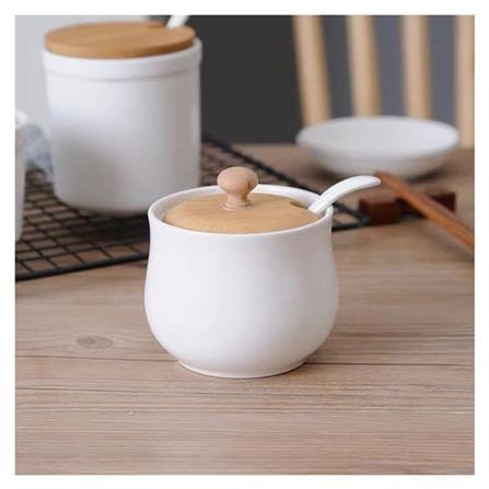 โถเครื่องปรุง 500 มล. BAMBOO JAR_5
