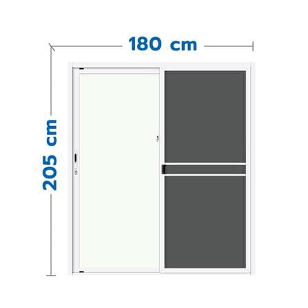 ALUMINUM SLIDING DOOR WITH WIRE SCREEN S-S LYALUMINUM SLIDING DOOR WITH WIRE SCREEN S-S LY...