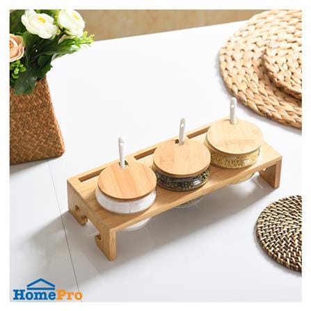 ชุดเครื่องปรุงแก้ว 3 ช่อง BAMBOO JAR_5