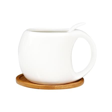 ถ้วยหู PORCELAIN 250 มล. BAMBOO_0