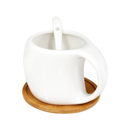 ถ้วยหู PORCELAIN 250 มล. BAMBOO_1