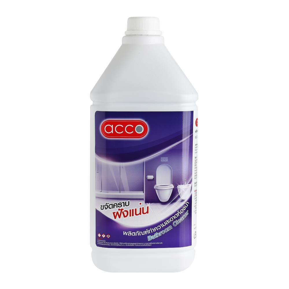 น้ำยาทำความสะอาดห้องน้ำ ACCO 3,500 มล.