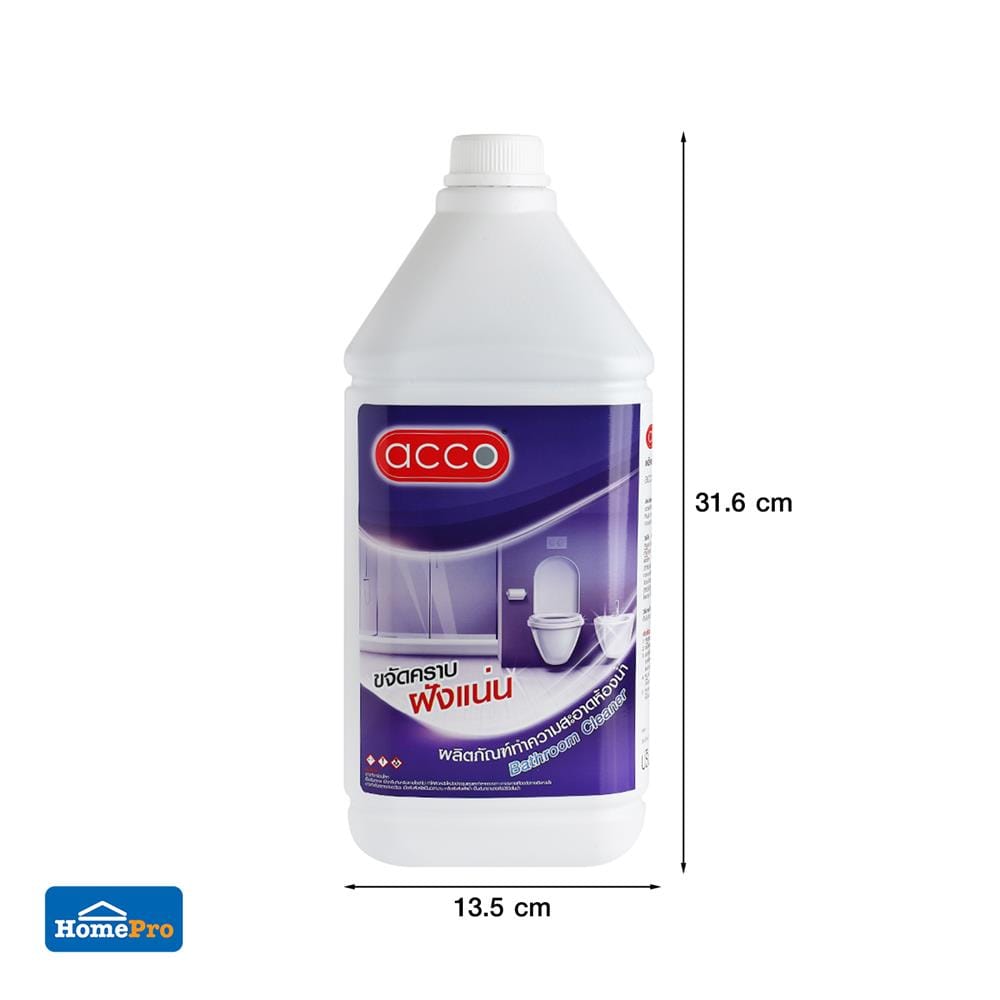 น้ำยาทำความสะอาดห้องน้ำ ACCO 3,500 มล.