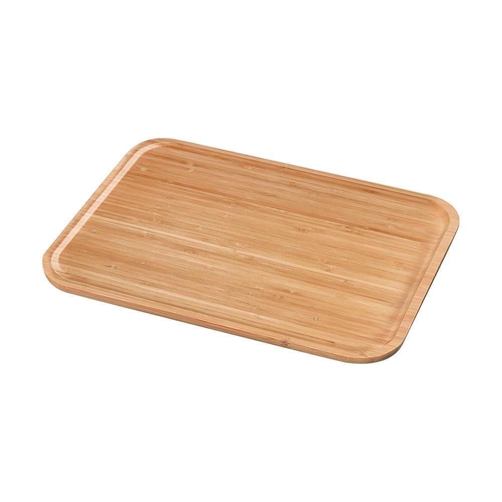 ถาดไม้ไผ่เหลี่ยม BAMBOO 20x30 ซม.