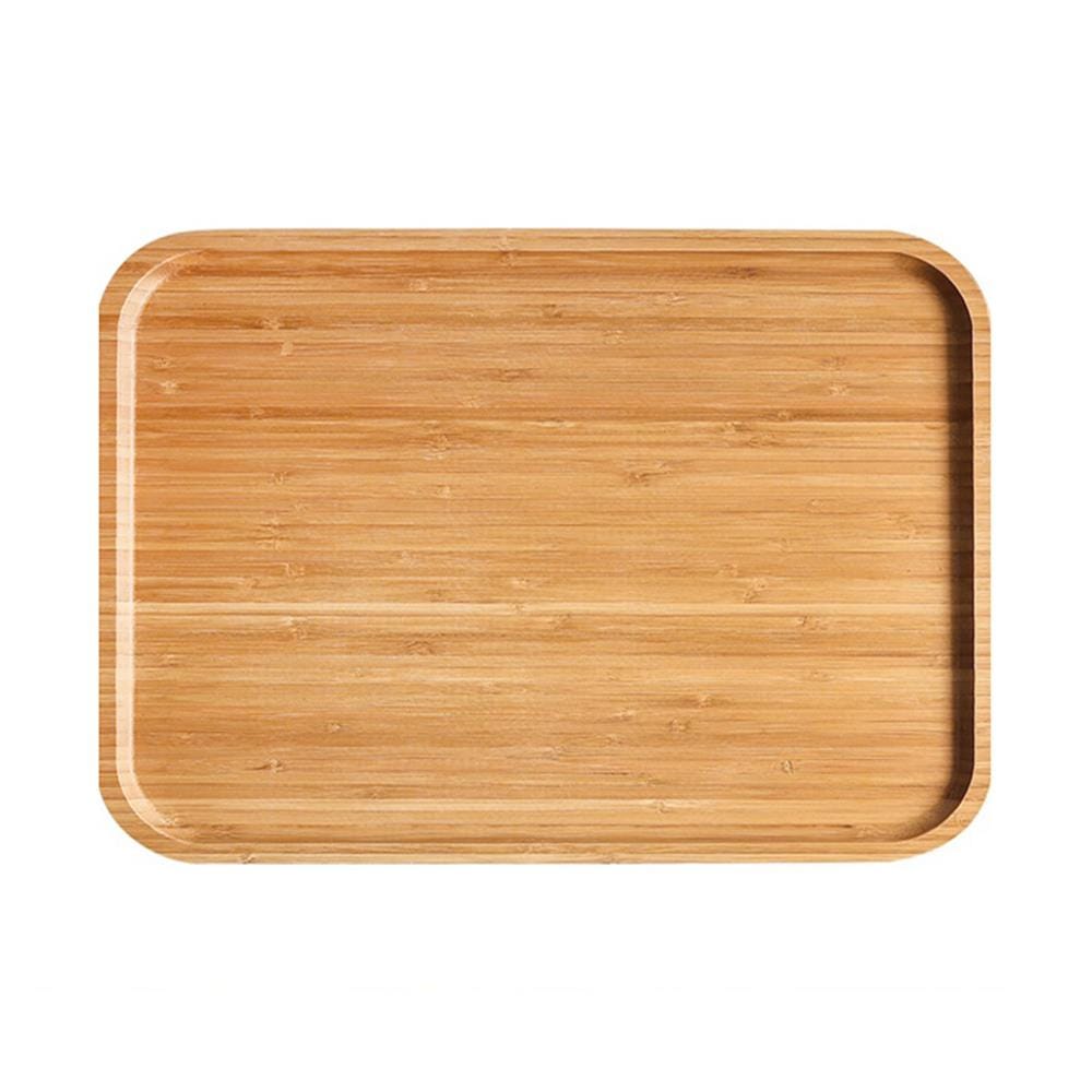 ถาดไม้ไผ่เหลี่ยม BAMBOO 20x30 ซม.
