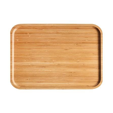 ถาดไม้ไผ่เหลี่ยม BAMBOO 20x30 ซม._1