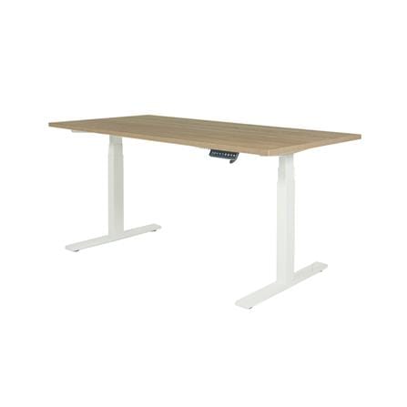โต๊ะทำงานปรับระดับ ERGOTREND SIT 2 STAND Gen2A 120 ซม. สี SONOMA/ขาว_0