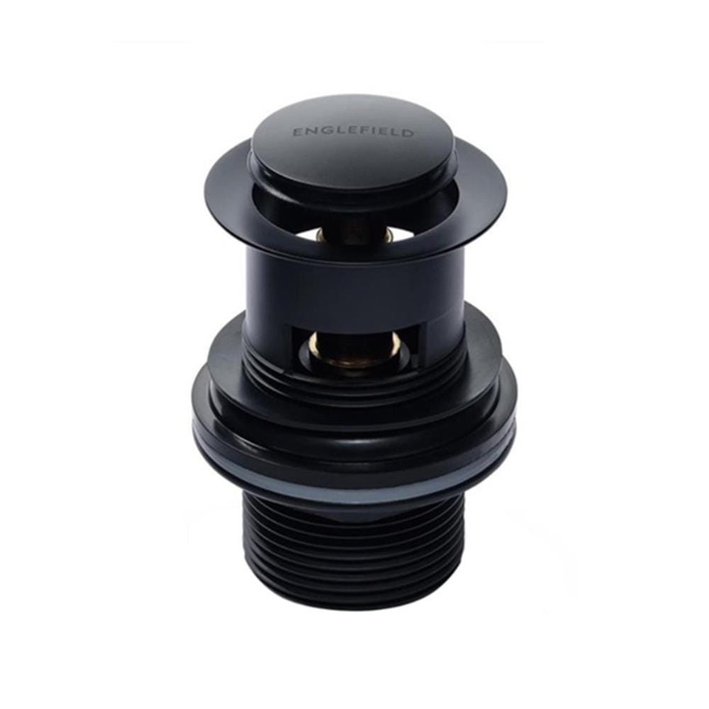 สะดืออ่างล้างหน้าแบบกด ENGLEFIELD K-11683X-BL
