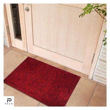 พรม PRAW OVP 50X75 ซม. สีแดงเข้ม_3
