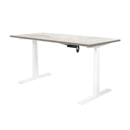 โต๊ะทำงานปรับระดับ ERGOTREND SIT 2 STAND Gen2A 120 ซม. สี GRANITE/ขาว