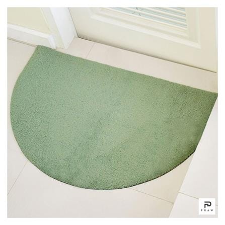 พรม PRAW HALFMOON 55x85 ซม. สีเขียว_2