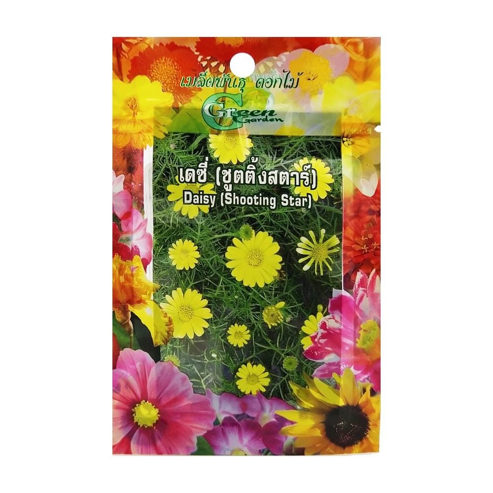 เมล็ดพันธุ์ดอกเดซี่ กรีน การ์เด้น