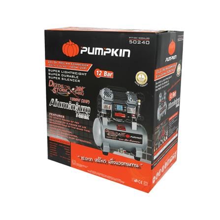 ปั๊มลมโรตารี่ OIL FREE PUMPKIN DIGITAL STORM PTT-DS1500AL20 20 ลิตร_2