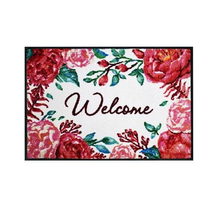 พรม PRAW BOUQUETS 50X75 ซม. สีชมพู