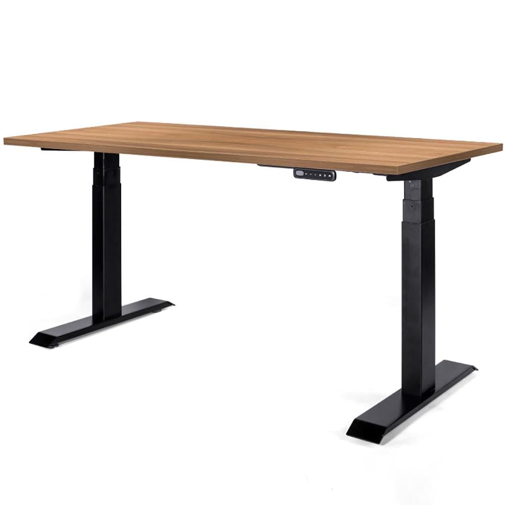 โต๊ะทำงานปรับระดับ ERGOTREND SIT 2 STAND GEN3 150 ซม. สี TEAK/ดำ