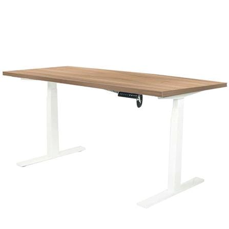 โต๊ะทำงานปรับระดับ ERGOTREND SIT 2 STAND Gen2A 150 ซม. สี CAPUCINO/ขาว