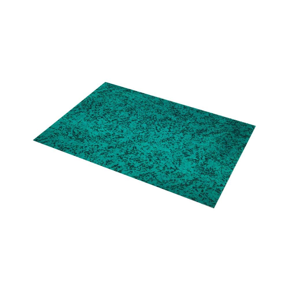 พรม PRAW OVP 50X75 ซม. สีเขียวเข้ม