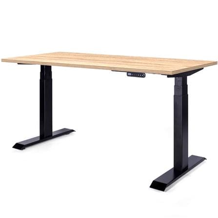โต๊ะทำงานปรับระดับ ERGOTREND SIT 2 STAND GEN3 120 ซม. สี TEAK/ดำ