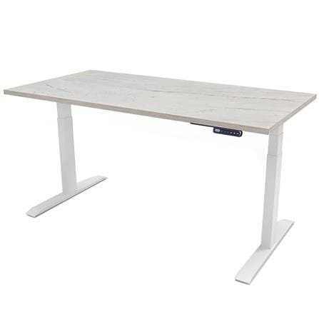 โต๊ะทำงานปรับระดับ ERGOTREND SIT 2 STAND GEN3 180 ซม. สี GRANITE/ขาว