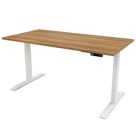 โต๊ะทำงานปรับระดับ ERGOTREND SIT 2 STAND GEN3 150 ซม. สี CAPUCINO/ขาว_0
