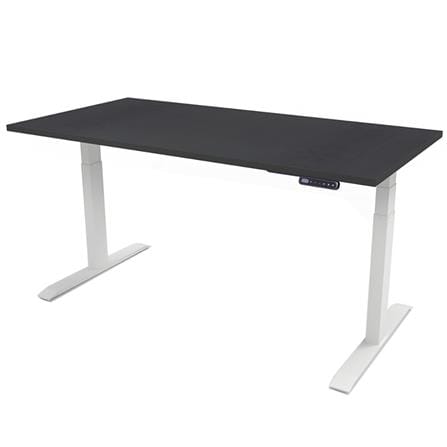 โต๊ะทำงานปรับระดับ ERGOTREND SIT 2 STAND GEN3 150 ซม. สี GRAPHITE/ขาว