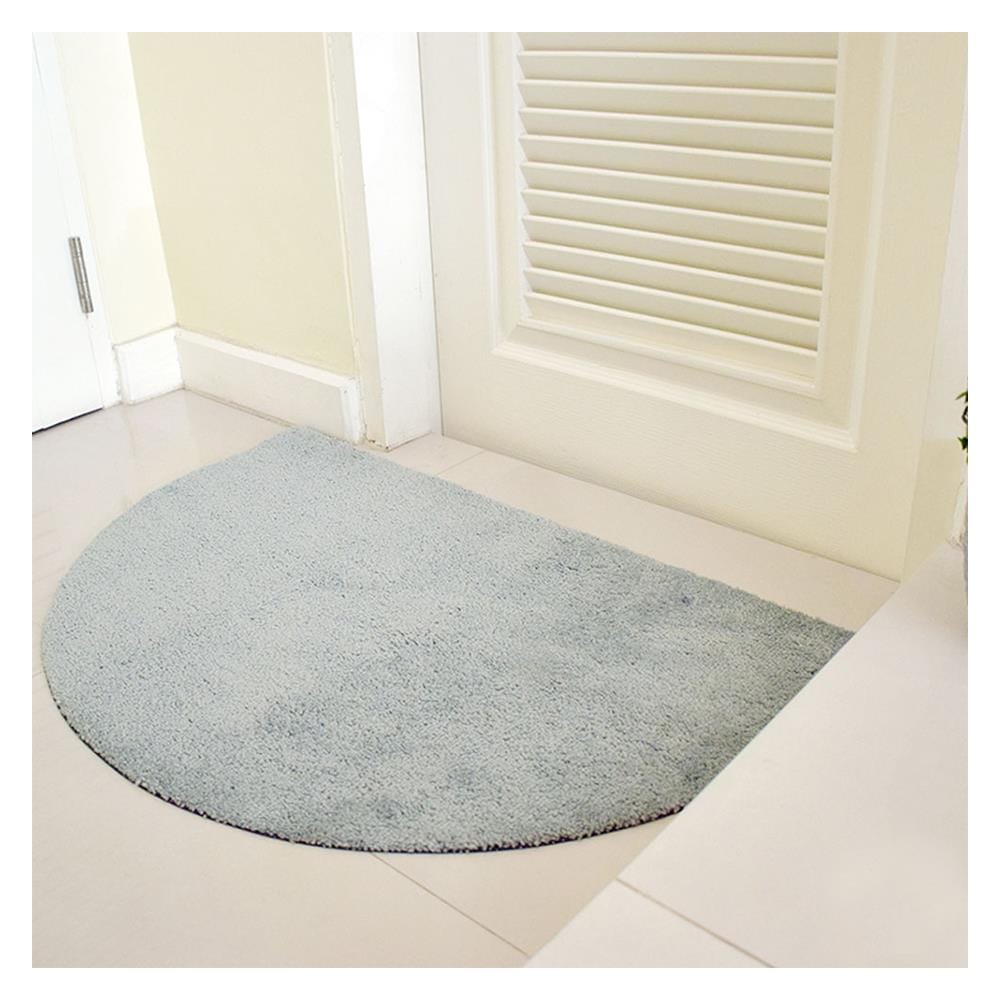 พรม PRAW HALFMOON 55x85 ซม. สีเทา