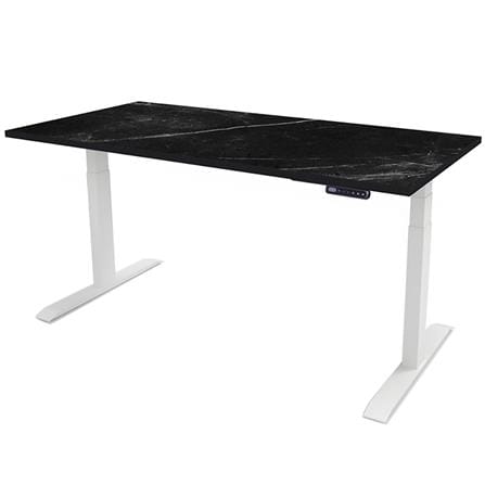 โต๊ะทำงานปรับระดับ ERGOTREND SIT 2 STAND GEN3 120 ซม. สี MIDNIGHT MABLE/ขาว