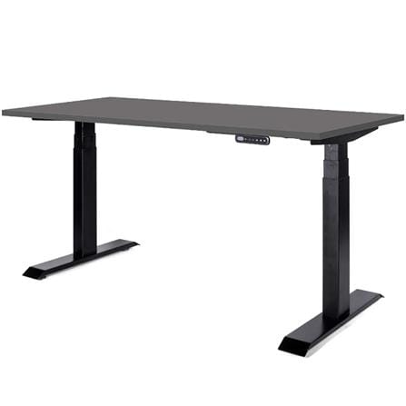 โต๊ะทำงานปรับระดับ ERGOTREND SIT 2 STAND GEN3 120 ซม. สี GRAPHITE/ดำ