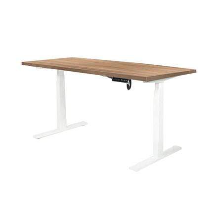 โต๊ะทำงานปรับระดับ ERGOTREND SIT 2 STAND Gen2A 120 ซม. สี CAPUCINO/ขาว_0