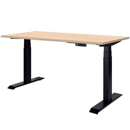 โต๊ะทำงานปรับระดับ ERGOTREND SIT 2 STAND GEN3 150 ซม. สี SHIMO ASH/ดำ_0