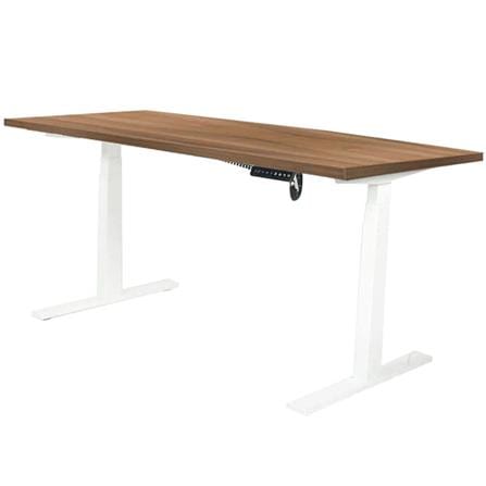 โต๊ะทำงานปรับระดับ ERGOTREND SIT 2 STAND Gen2A 120 ซม. สี TEAK/ขาว_0