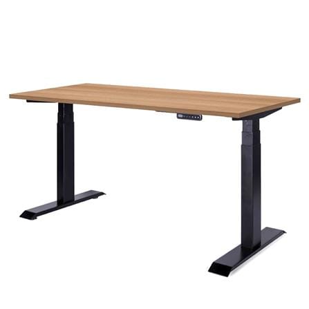 โต๊ะทำงานปรับระดับ ERGOTREND SIT 2 STAND GEN3 180 ซม. สี CAPUCINO/ดำ