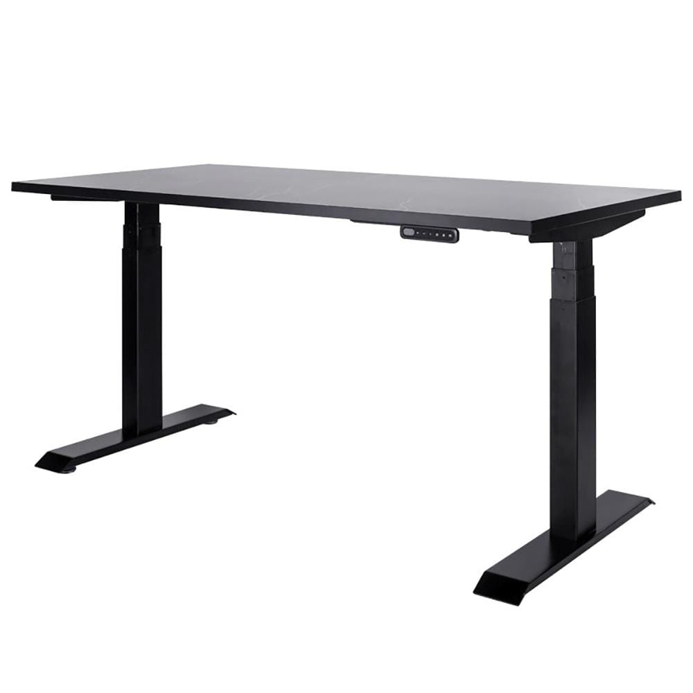 โต๊ะทำงานปรับระดับ ERGOTREND SIT 2 STAND GEN3 180 ซม. สี MIDNIGHT MABLE/ดำ