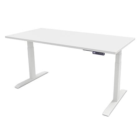 โต๊ะทำงานปรับระดับ ERGOTREND SIT 2 STAND GEN3 150 ซม. สีขาว_0