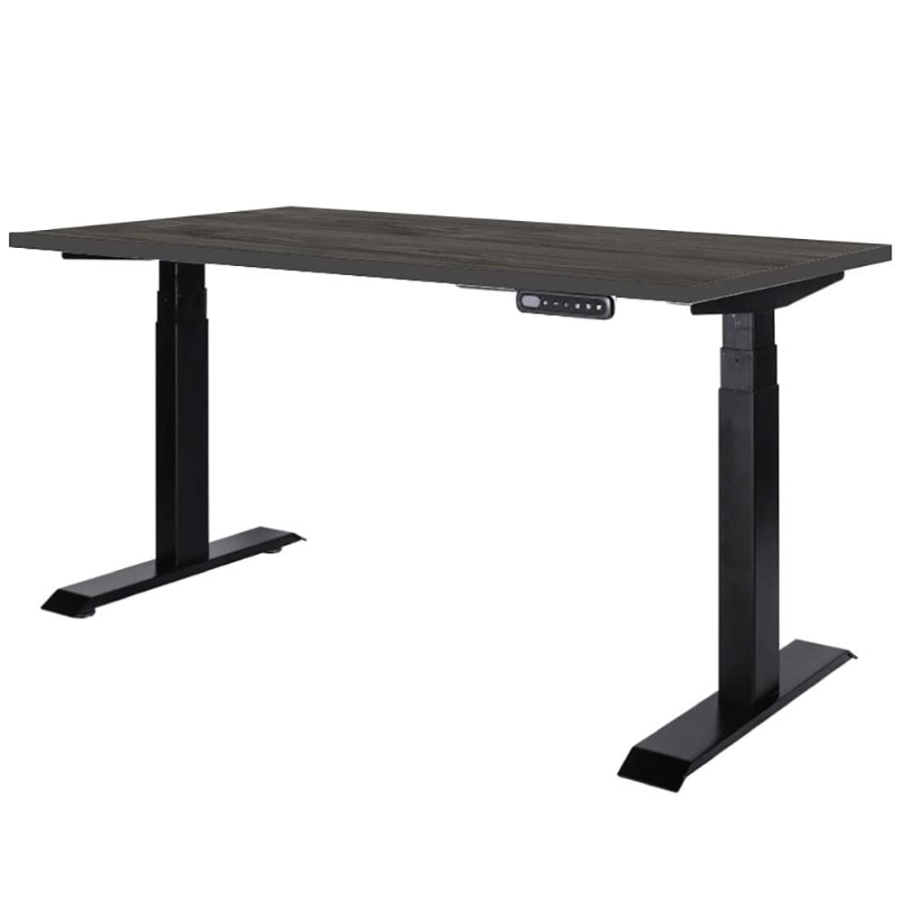 โต๊ะทำงานปรับระดับ ERGOTREND SIT 2 STAND GEN3 180 ซม. สี TWILIGHT ELM/ดำ